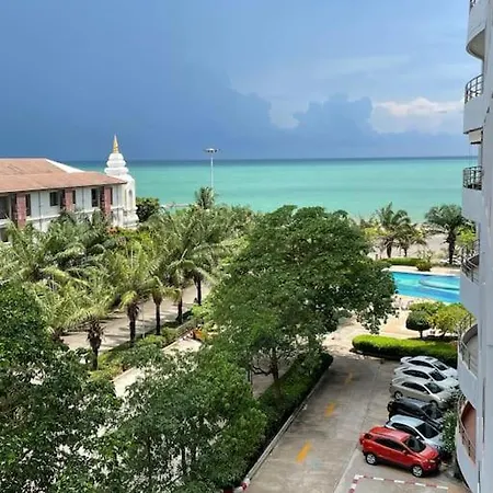 Moderne Og Delikat Leilighet Pa Stranden I Jomtien Pattaya Exterior photo