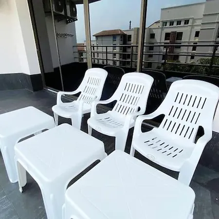 Moderne Og Delikat Leilighet Pa Stranden I Jomtien Pattaya Exterior photo