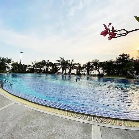 Moderne Og Delikat Leilighet Pa Stranden I Jomtien Pattaya Exterior photo